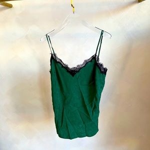 Veronica Beard Silk Gill Cami